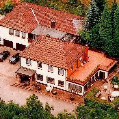 Hotel Restaurant Waldschloessel Speyerbrunn Eksteriør bilde